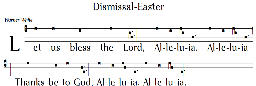 Dismissal-Easter-G